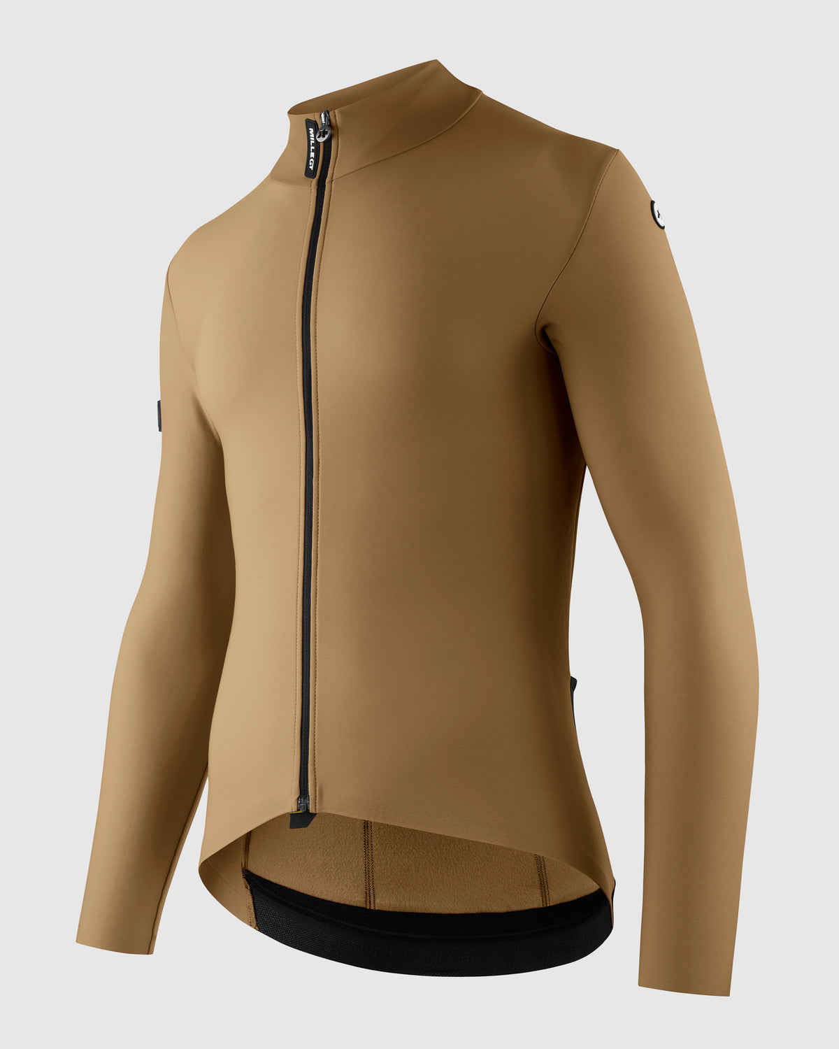 Assos Mille GT C2 Maillot Manga Larga Primavera/Otoño Bronze Ash #4