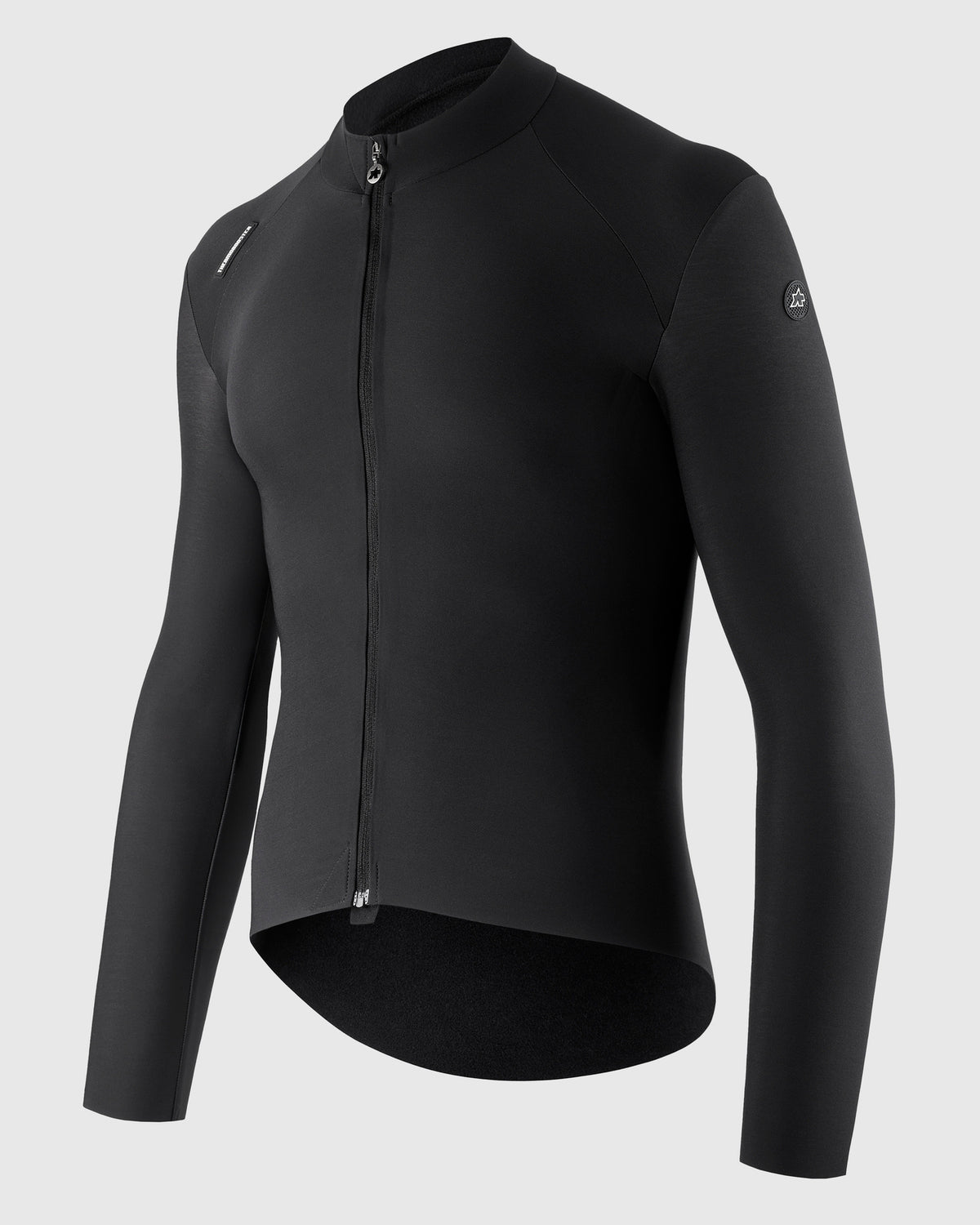 Assos Thermobooster Endurance Maillot Manga Larga Negro #4
