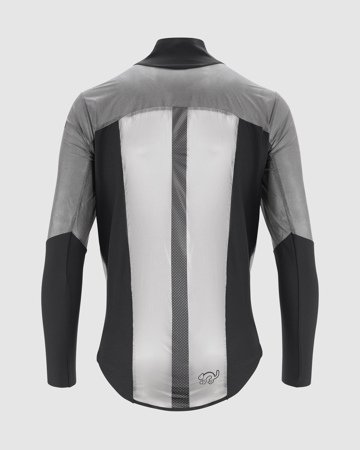 Assos Equipe RS Alleycat Clima Capsule Targa Chaqueta Negro #2