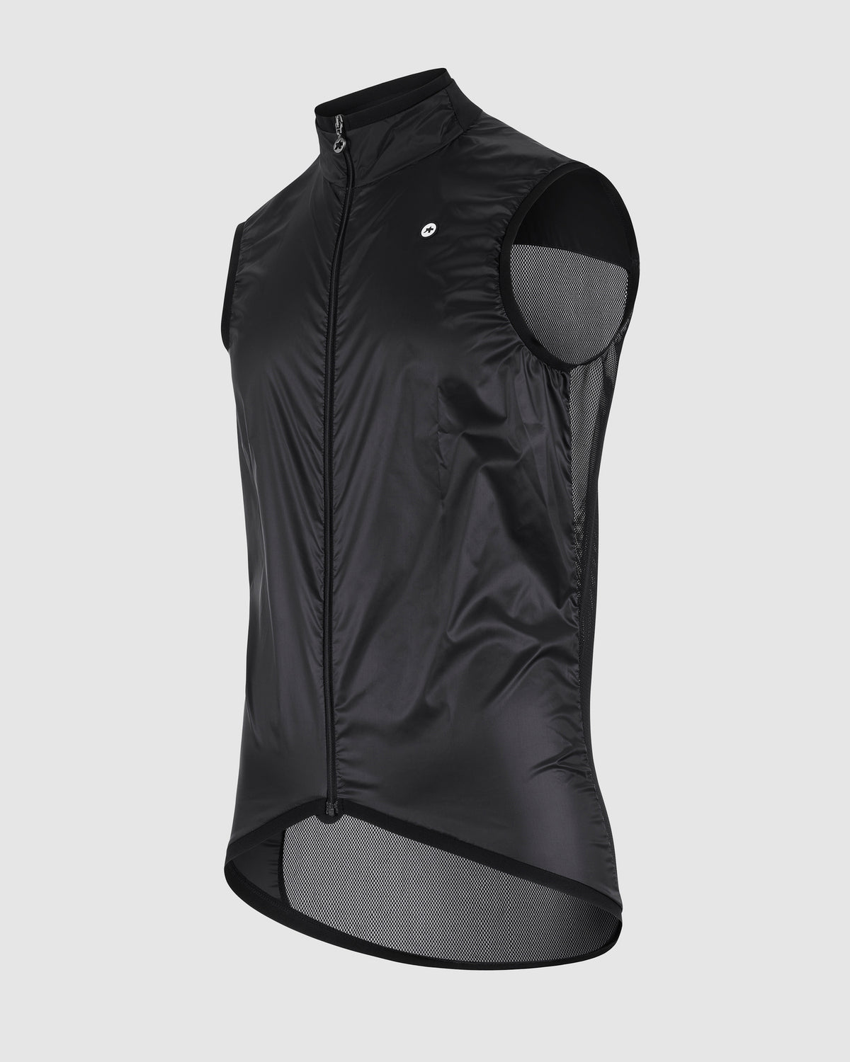 Assos Mille GT C2 Chaleco Cortavientos Negro #4