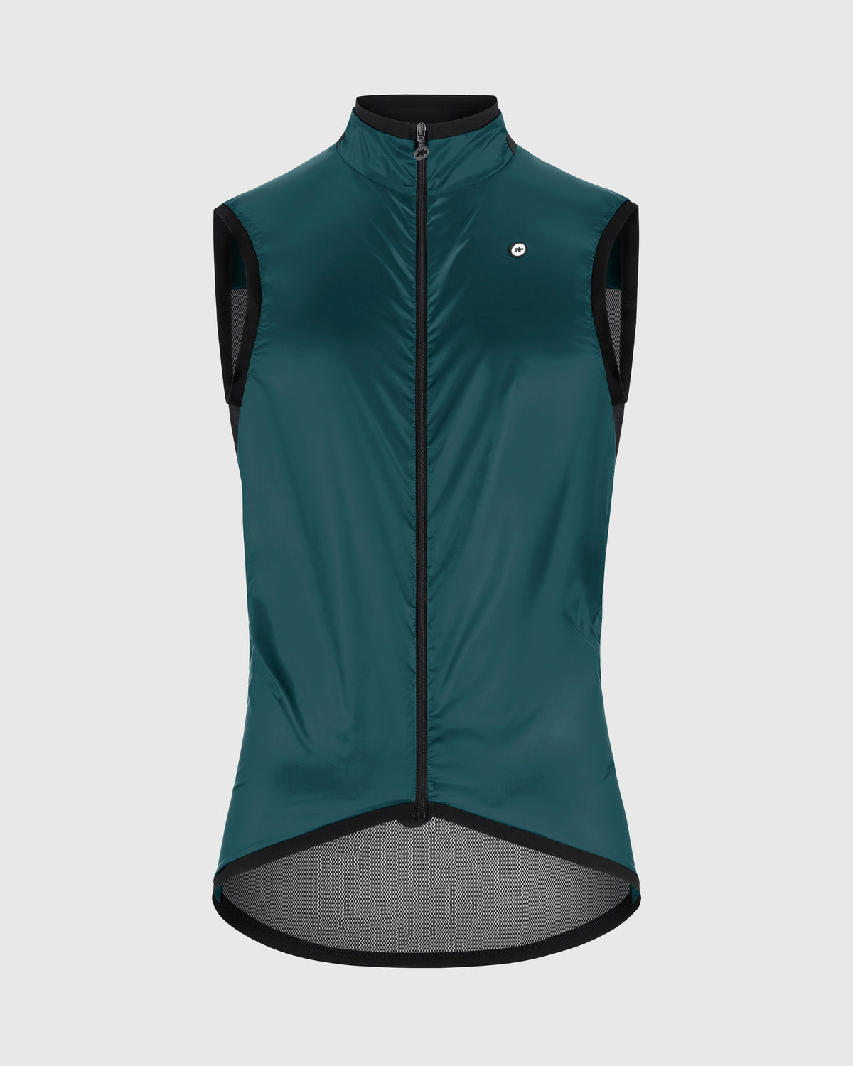 Assos Mille GT C2 Chaleco Cortavientos Foundation Green