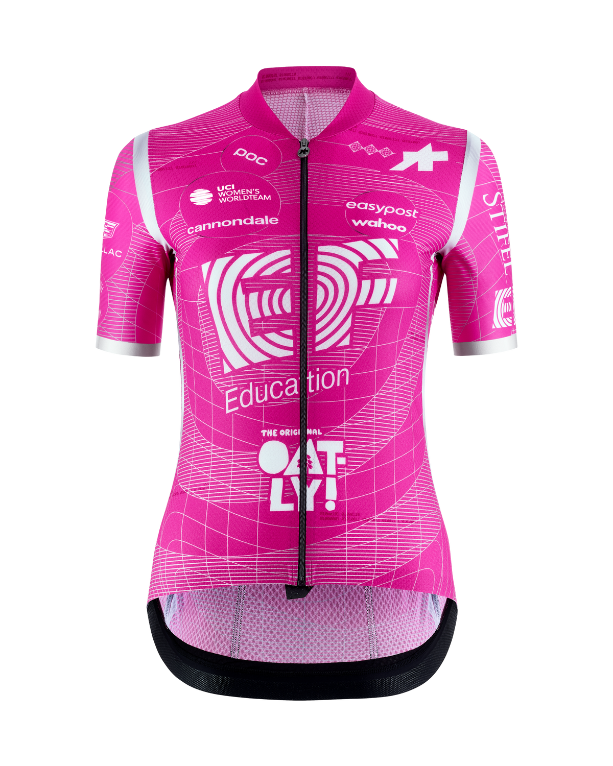 Maillot Manga Corta Assos Uma GT S11 Evo EF Mujer Pink EF
