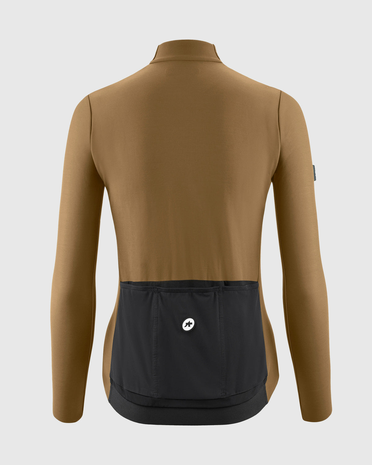 Assos Uma GT LS C2 Maillot Primavera Otoño Bronze Ash #2
