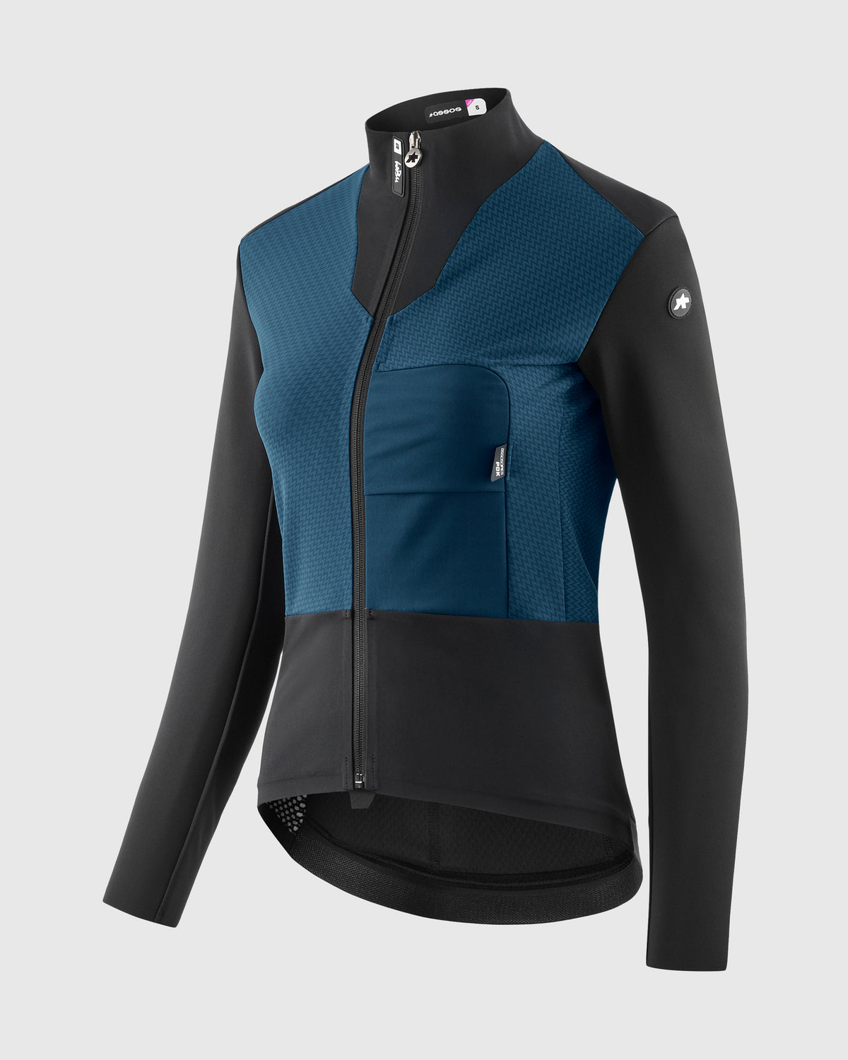 Assos Dyora R Habu S11 Chaqueta Invierno Petrol Blue #4