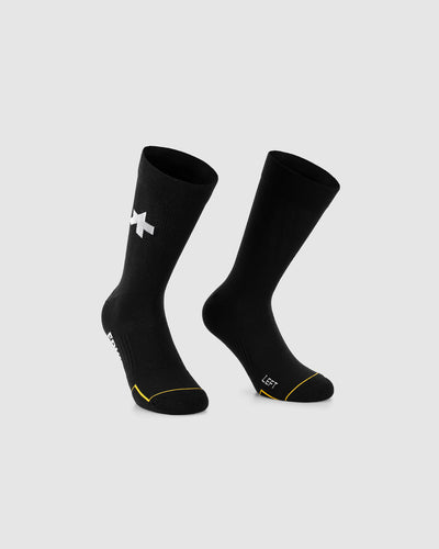Assos RS Calcetines Primavera/Otoño Black Series