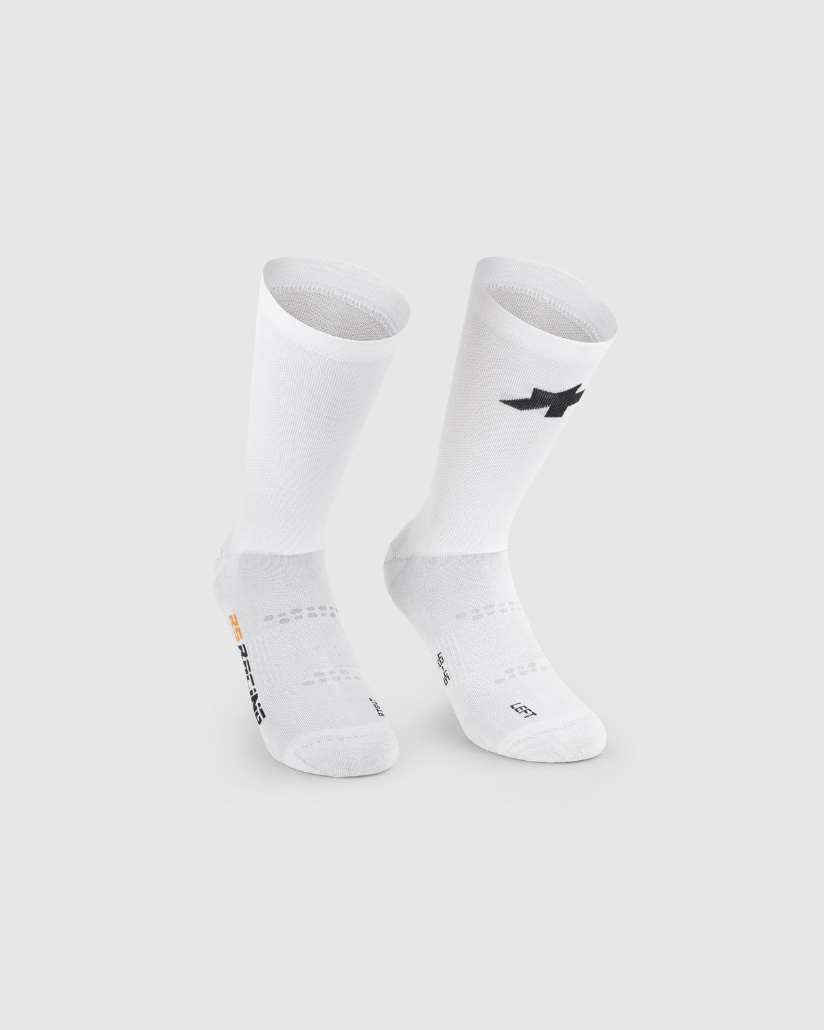Assos RS S11 Calcetines White Series
