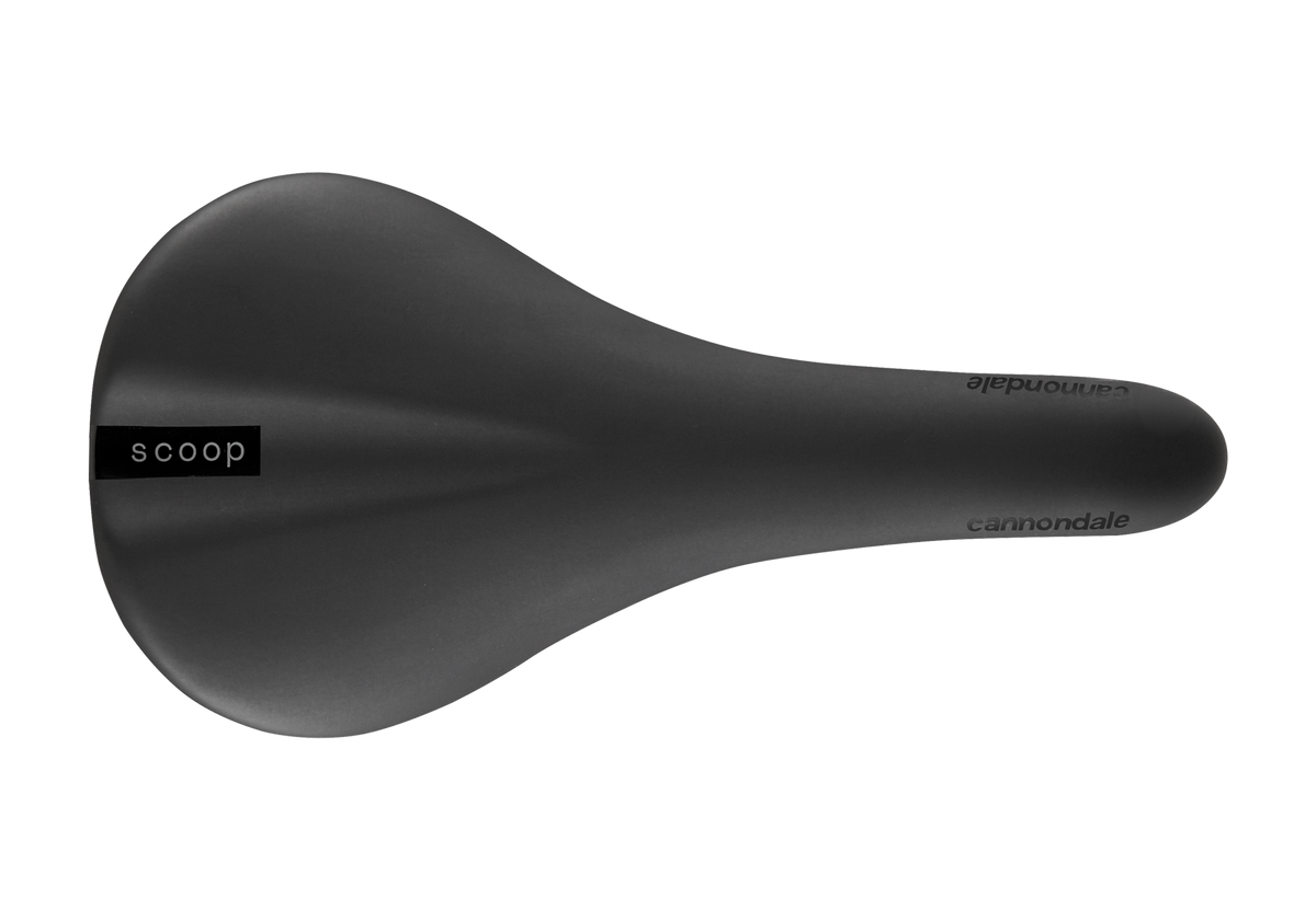 Cannondale Sillín Scoop Carbono Shallow Negro
