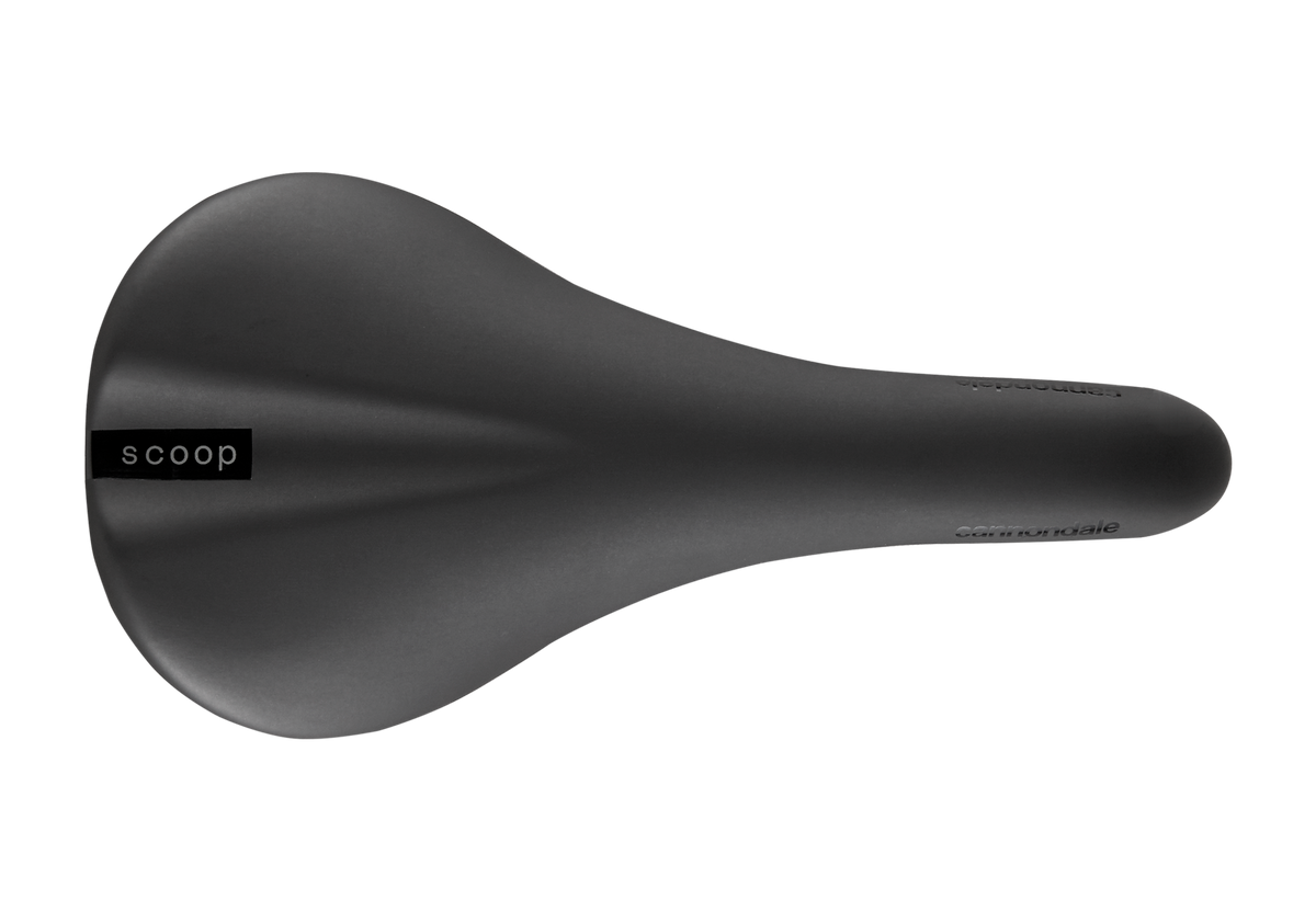 Cannondale Sillín Scoop Titanio Radius Negro