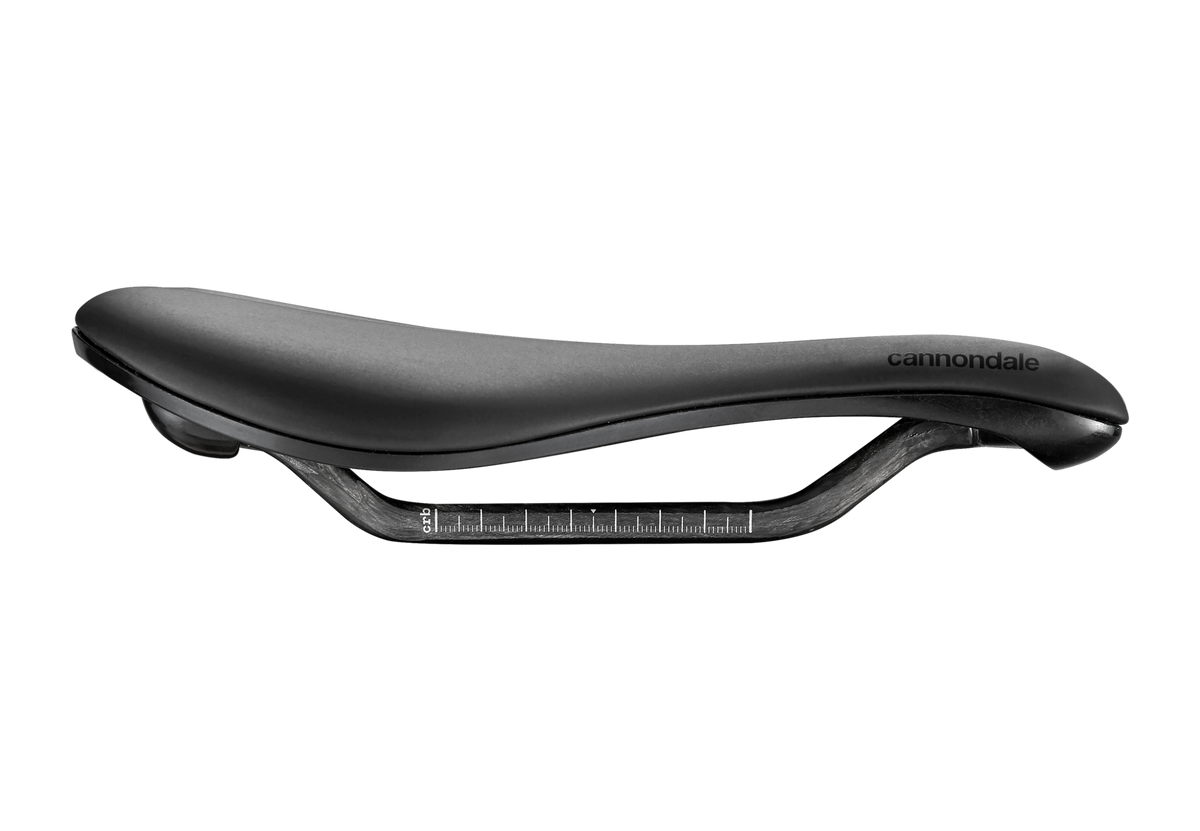 Cannondale Sillín Line S Carbono Plano Negro #2