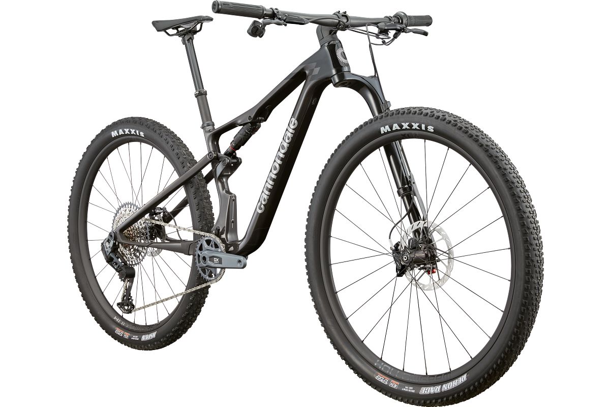 Scalpel 2 Lefty Cannondale 2024 Smoke Black