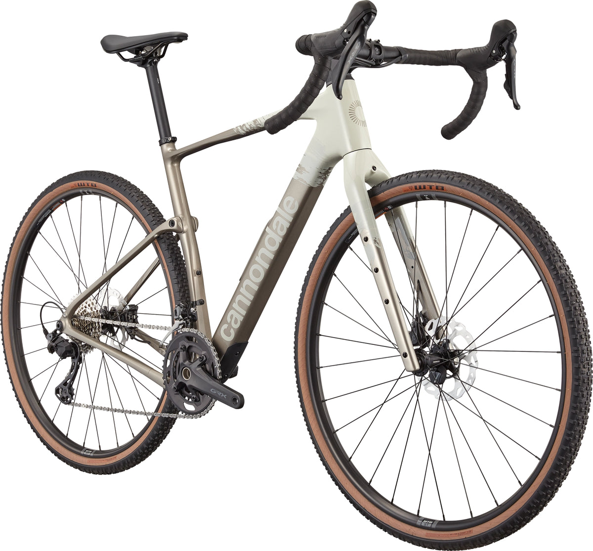 Topstone Carbon 3 Grx 2x Cannondale 2025 Chalk