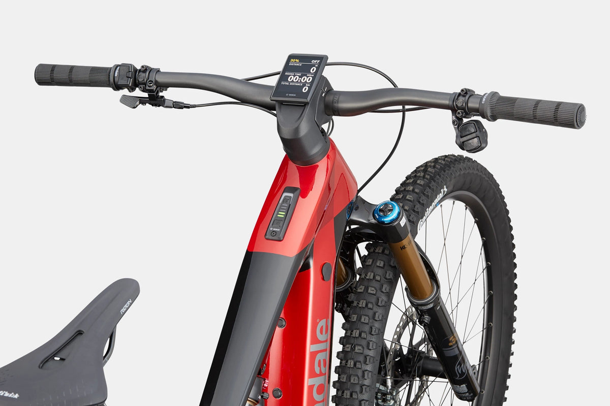 Moterra Neo Carbon 1 Cannondale 2025 Metallic Red #4