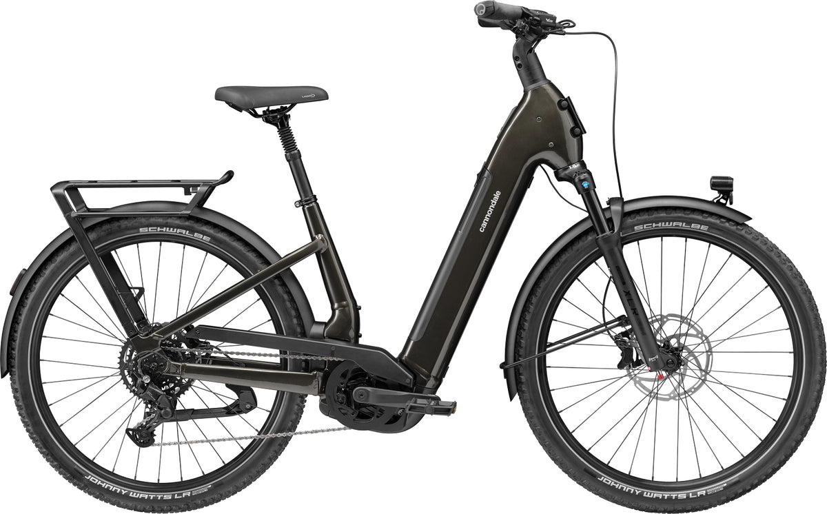 Tesoro Neo 2 Low Step-Thru Cannondale 2025 Obsidian #2