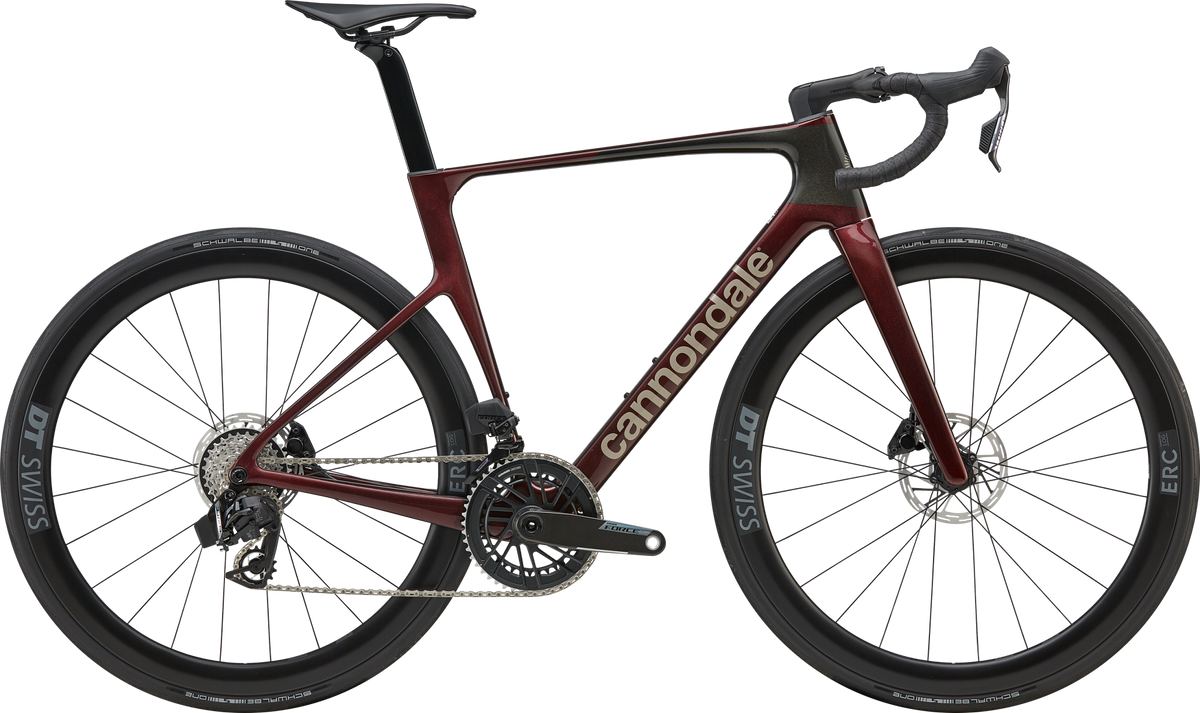 Cannondale SuperSix EVO 3 2026 Cherry Lacquer #2