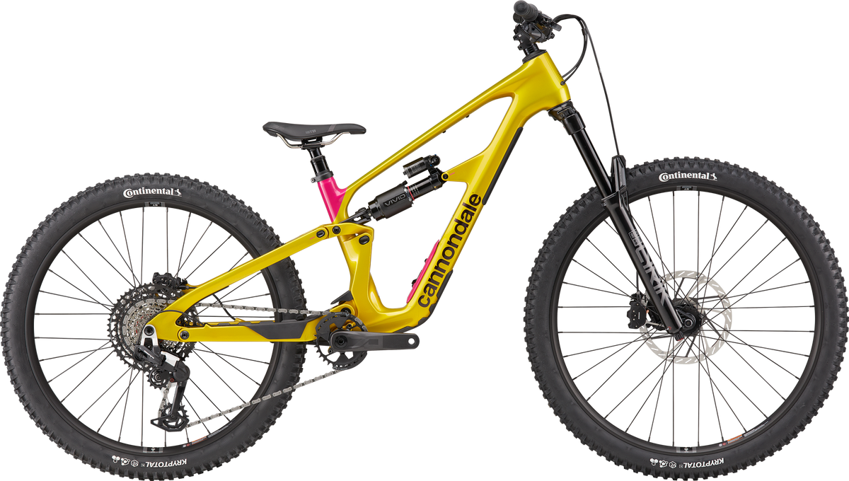 Cannondale Bad Habit 2 2026 Phoenix Yellow
