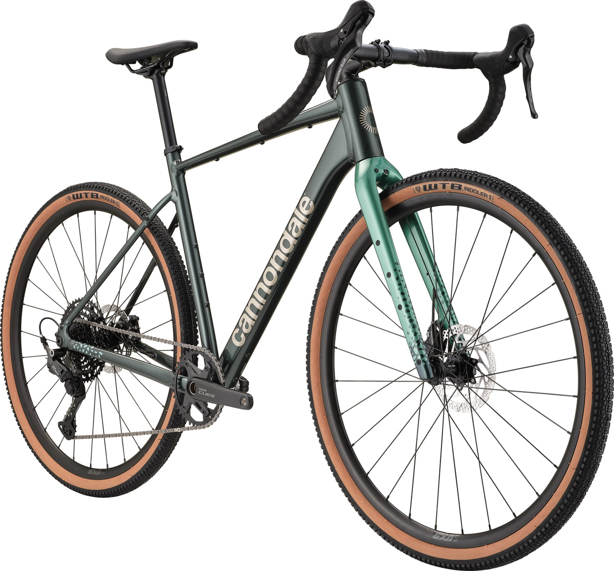 Cannondale Topstone CAAD 3 CUES 1x 2027 Tech Green