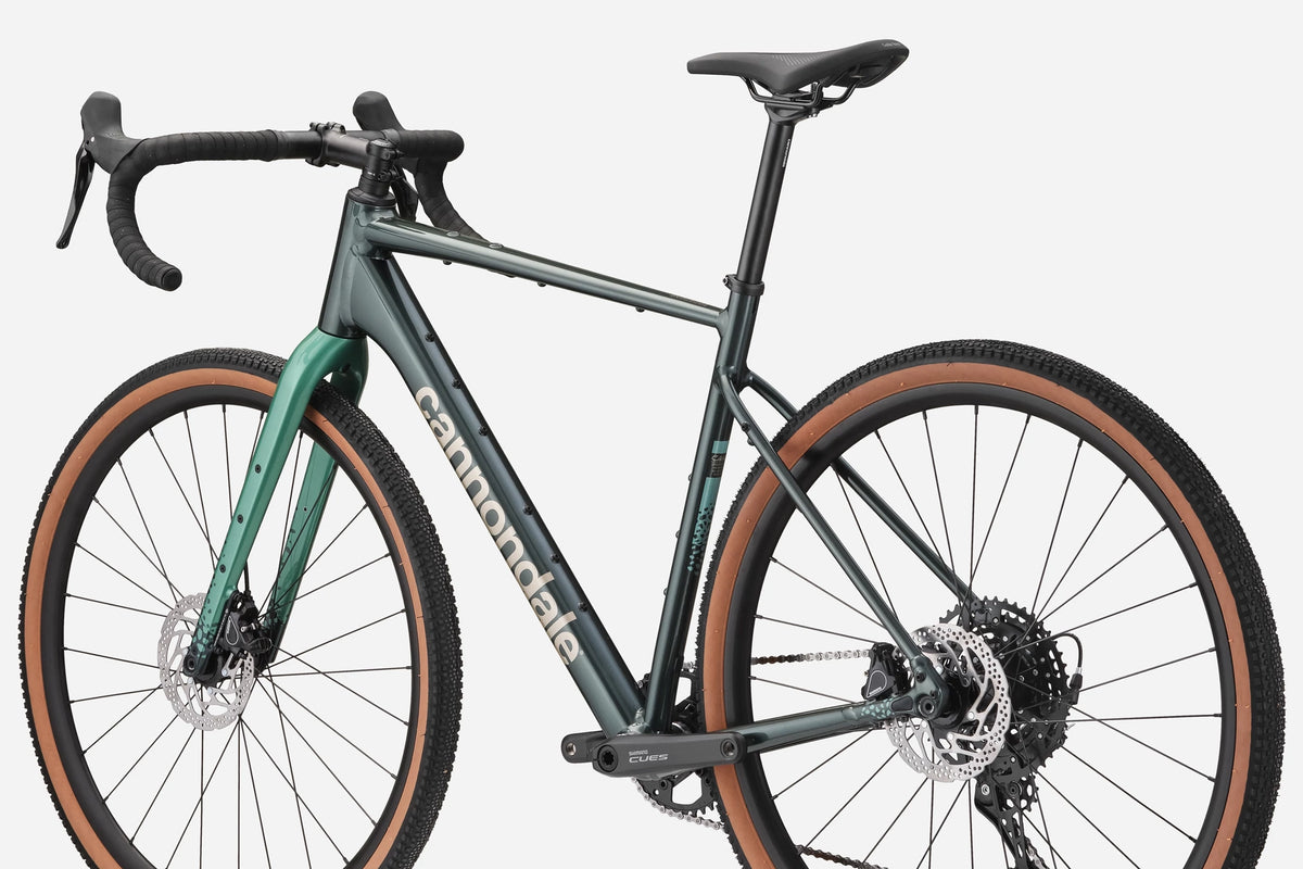 Cannondale Topstone CAAD 3 CUES 1x 2027 Tech Green #3