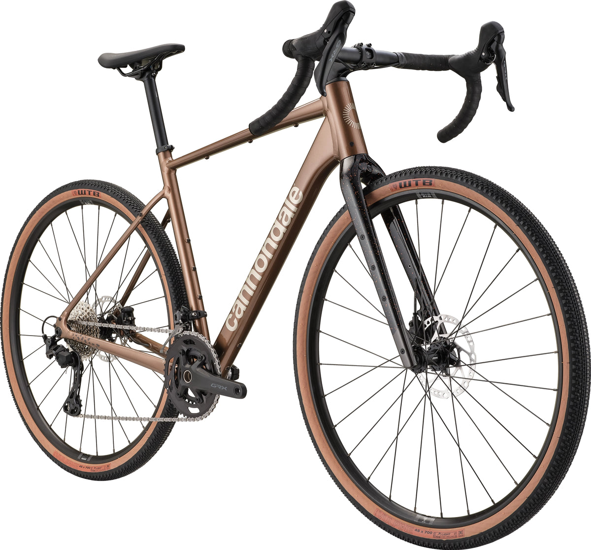 Cannondale Topstone CAAD 1 GRX 2x 2027 Platinum Bronze