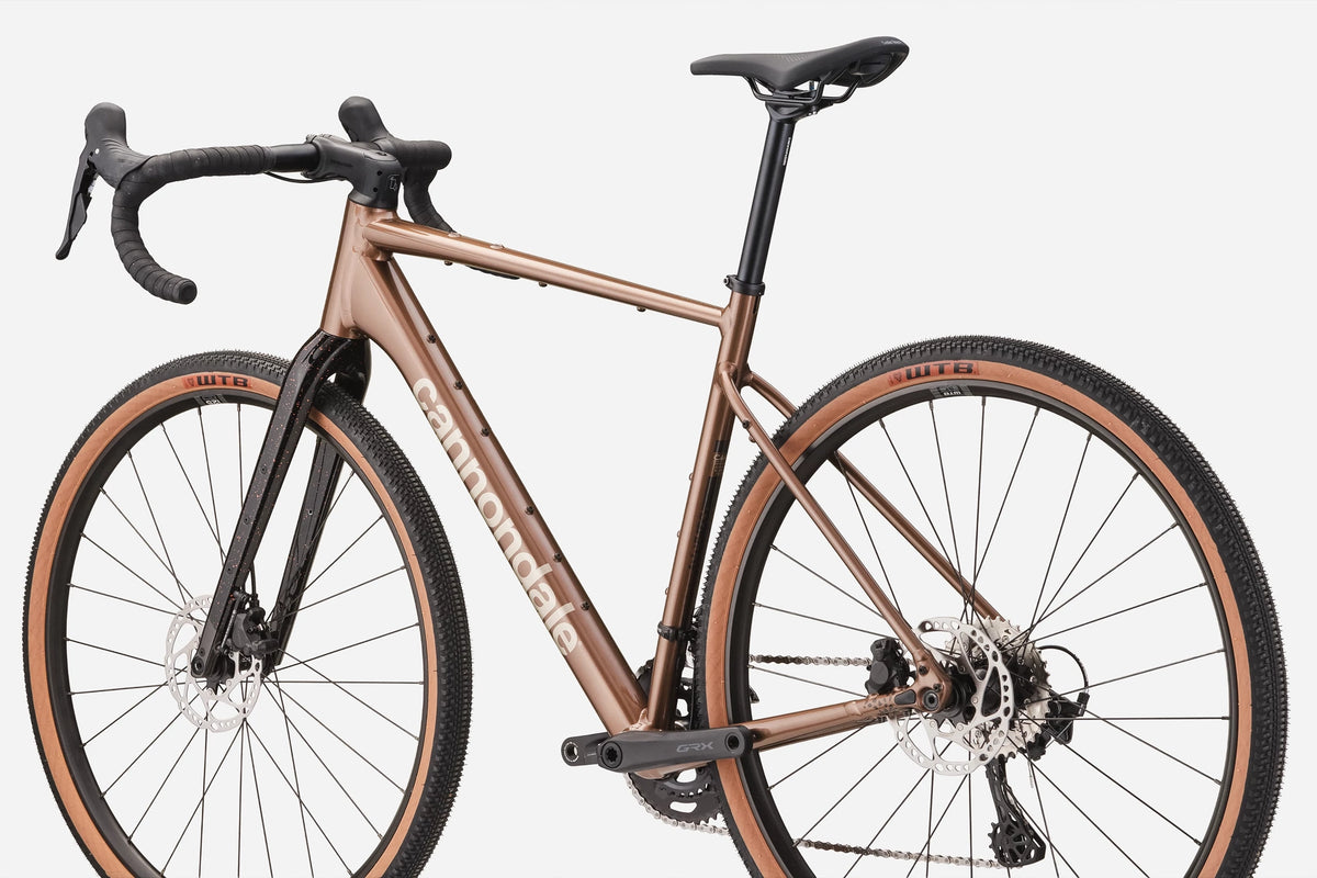 Cannondale Topstone CAAD 1 GRX 2x 2027 Platinum Bronze #3