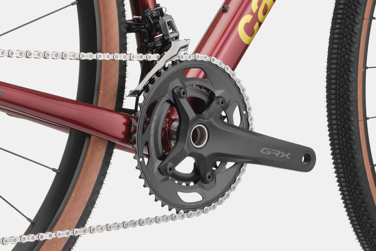 Cannondale Topstone CAAD 1 GRX 2x 2027 Wine Red #5