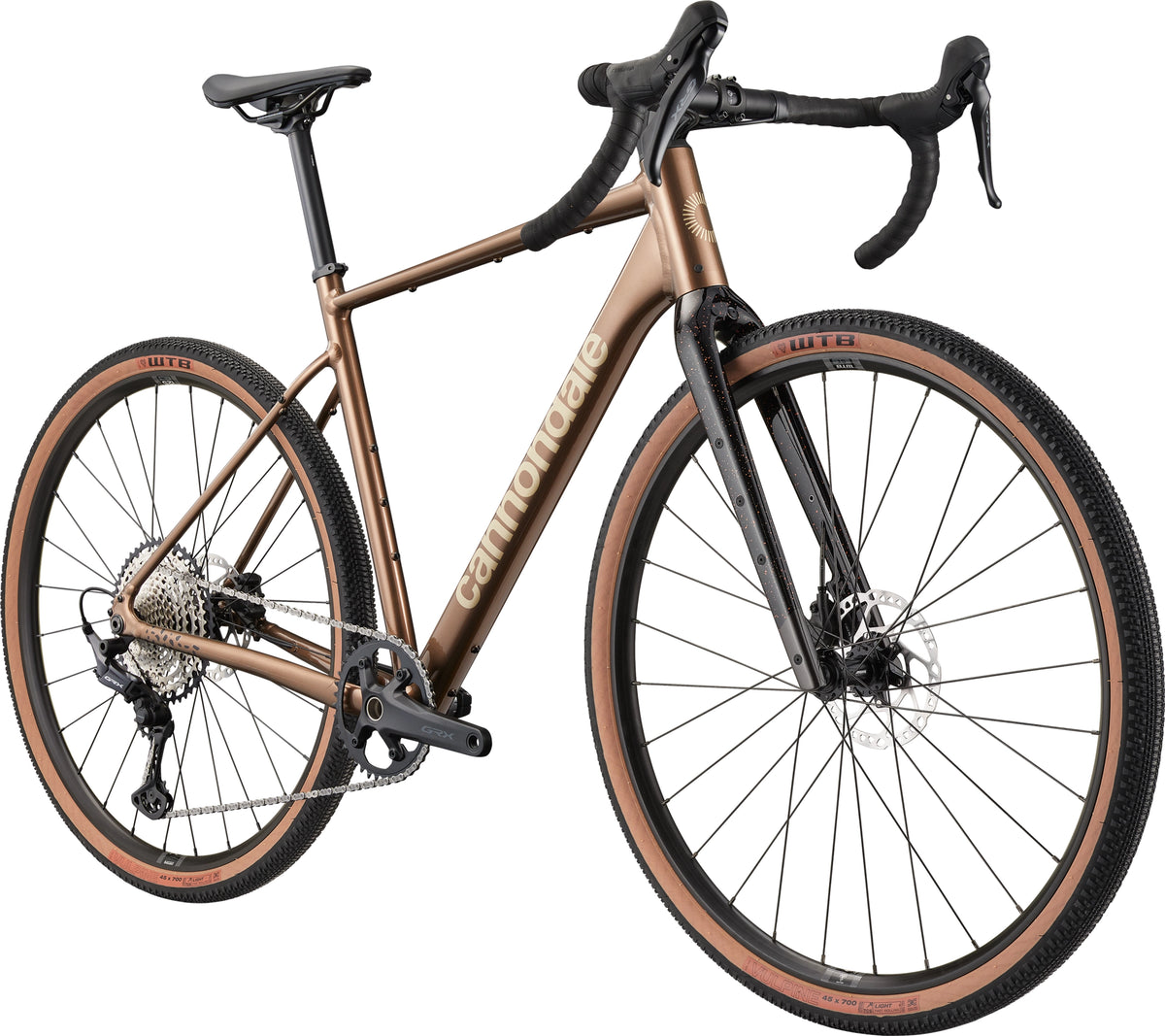 Cannondale Topstone CAAD 1 GRX 1x 2027 Platinum Bronze