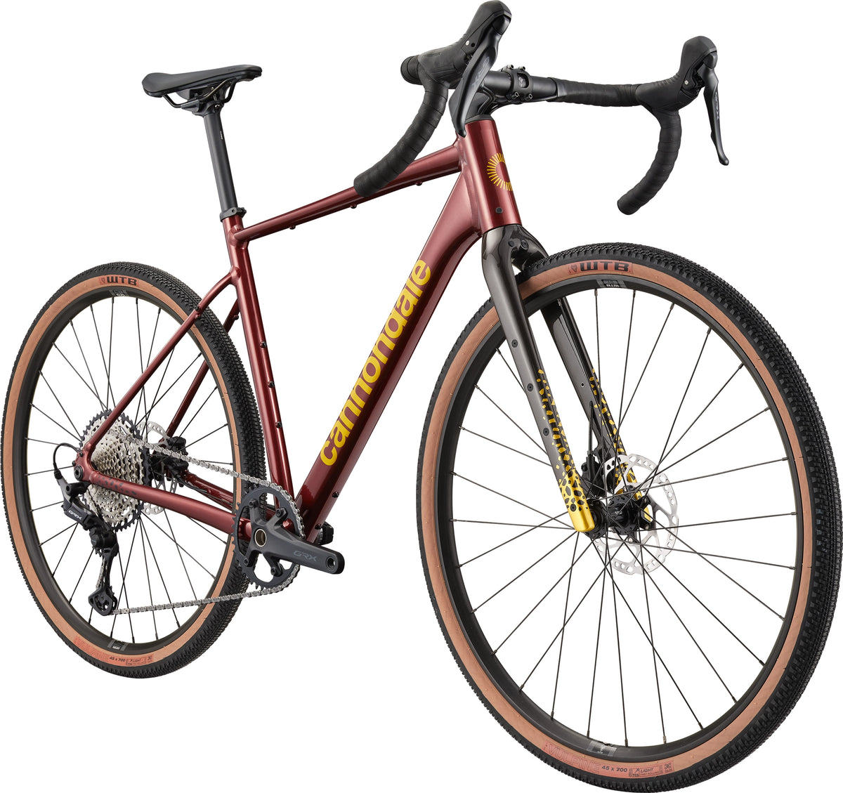 Cannondale Topstone CAAD 1 GRX 1x 2027 Wine Red