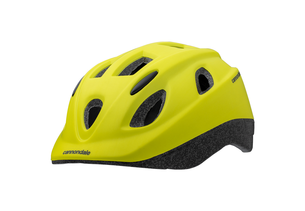 Cannondale Casco Infantil Junior Quick Amarillo #2