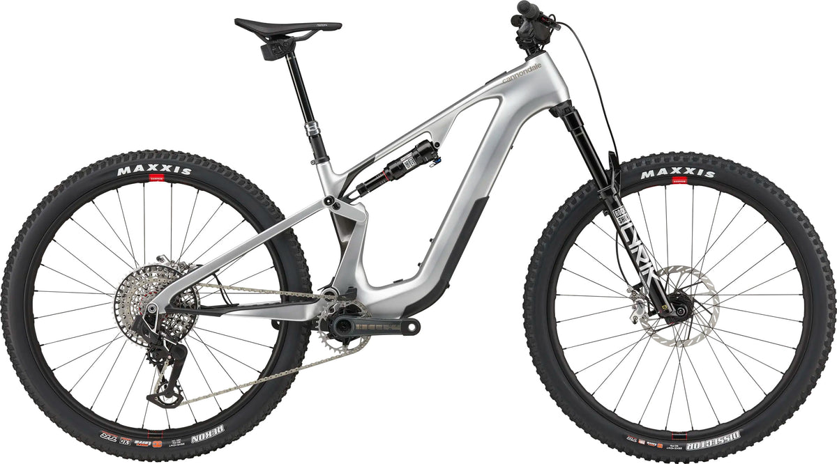 Cannondale eMTB Habit Neo Carbon 1 Plata