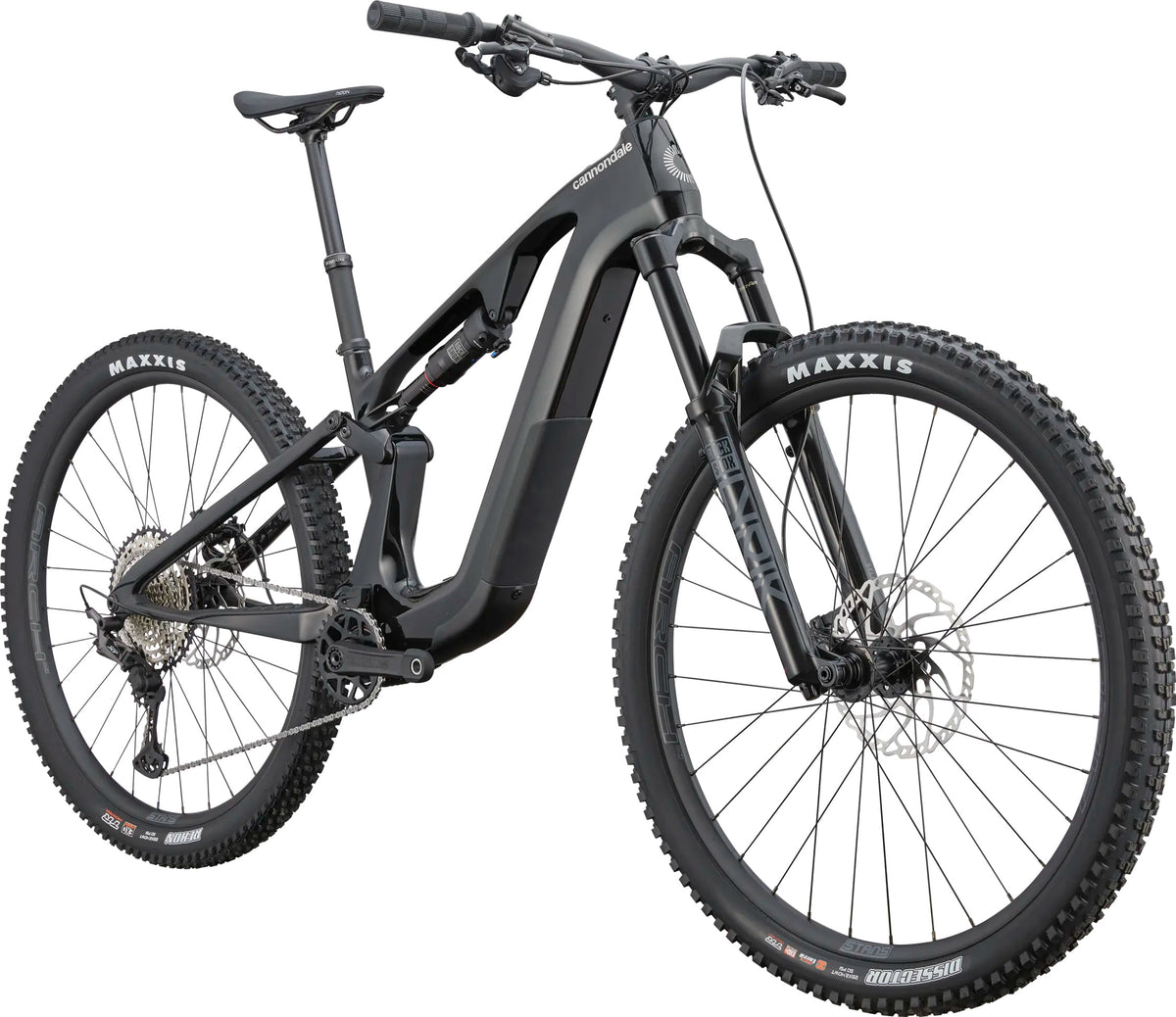 Cannondale eMTB Habit Neo Carbon 3 Negro #2