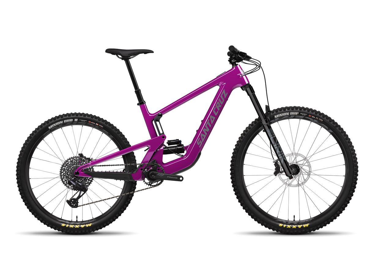 Bicicletas Eléctricas eTrail Santa Cruz Heckler SL S 2024 Gloss Magenta