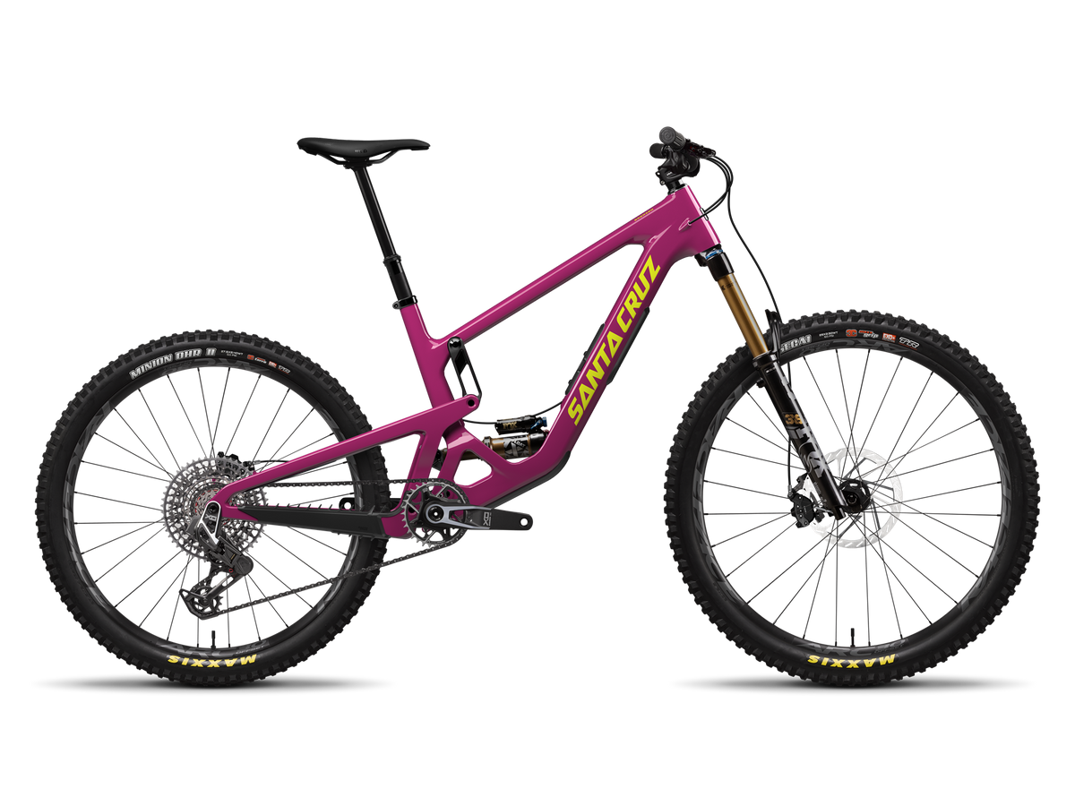 Bicicletas Trail Santa Cruz Bronson X0 AXS 2025 Kalimotxo