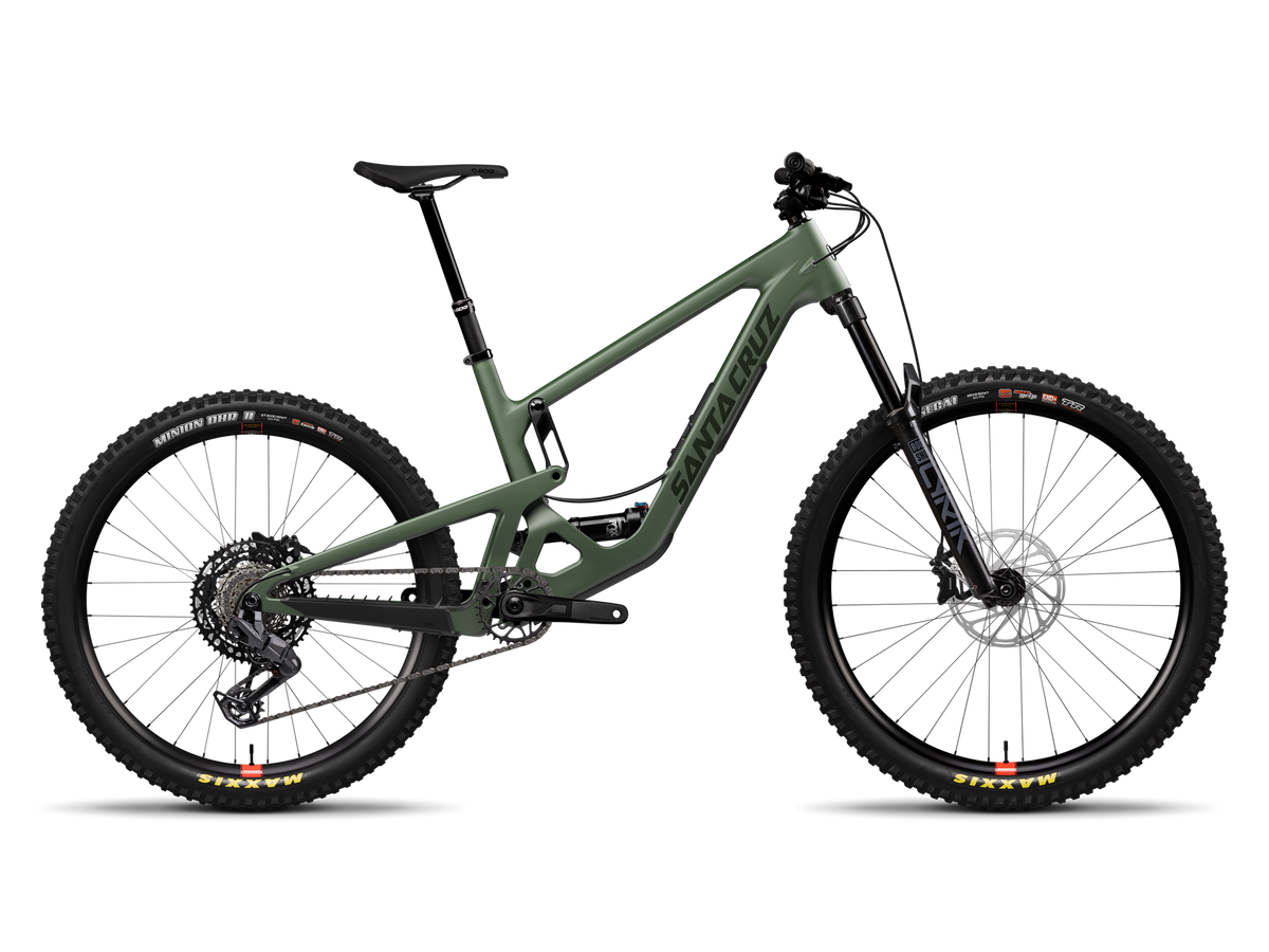 Bicicletas Trail Santa Cruz Bronson 70 2026 Matte Poblano Green