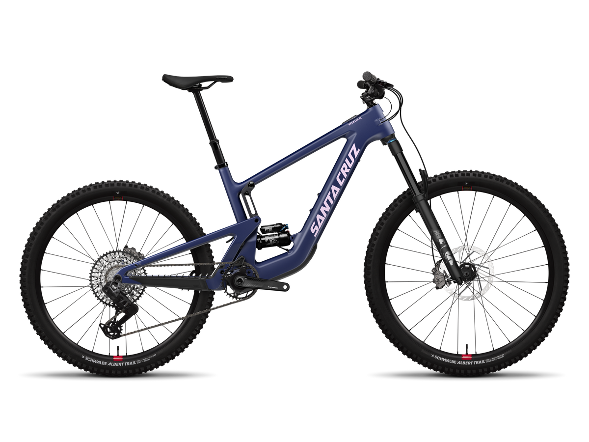 Bicicletas Eléctricas eTrail Santa Cruz Heckler SL GX AXS 2026 Matte Dark Blue