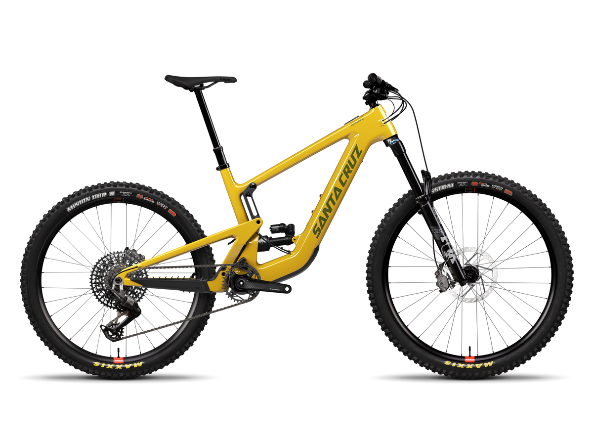 Bicicletas Eléctricas eTrail Santa Cruz Heckler SL Stout 2026 Gloss Mustard Yellow