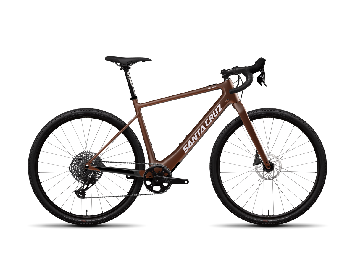 Bicicletas Eléctricas eRoad Santa Cruz Skitch Apex 2026 Matte Iron Ore