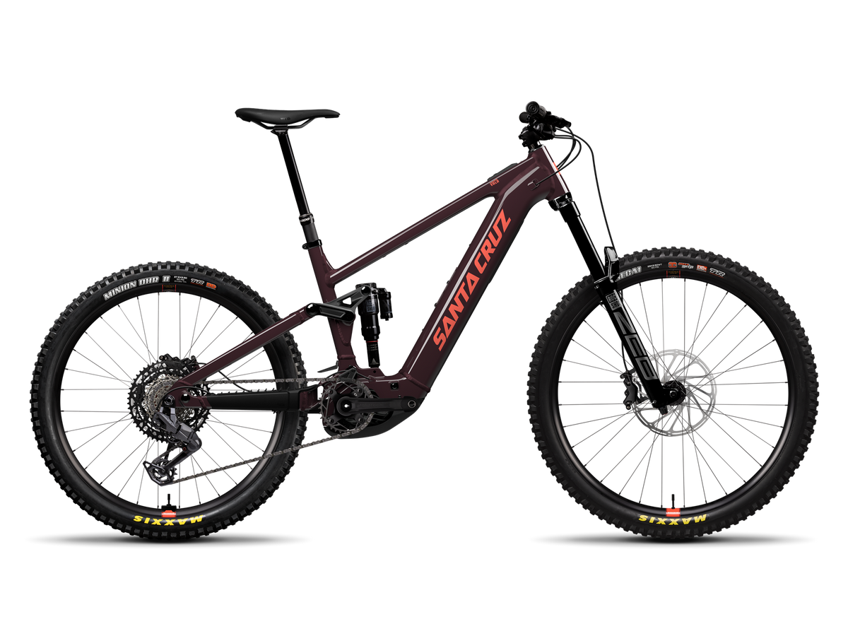 Bicicletas Eléctricas eTrail Santa Cruz Vala AL 70 2026 Gloss Stormbringer Purple