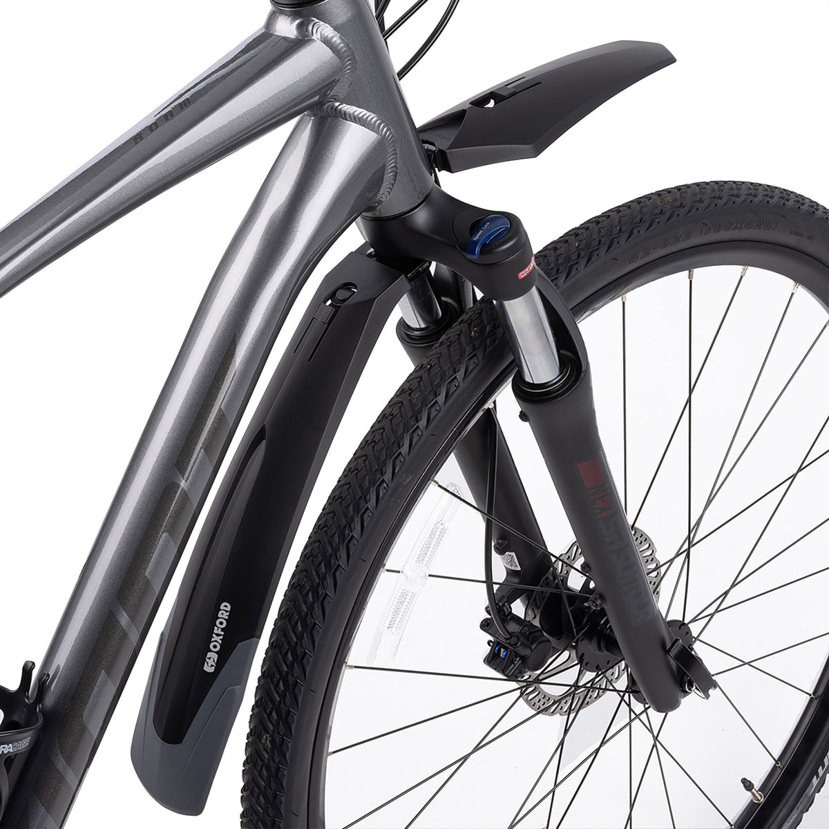 Guardabarros Oxford Mudstop MTB 26/27.5/29 Negro #4