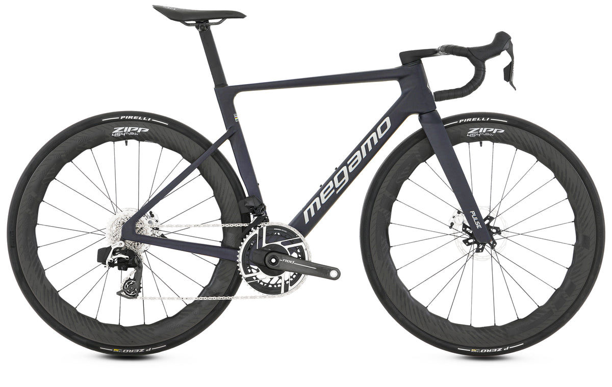 Megamo Pulse 00 2026 Black Slr