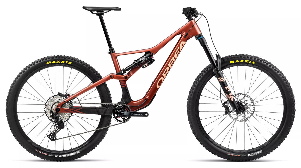 Orbea Rallon M20 2024 Mars Red Gloss/Black Matt