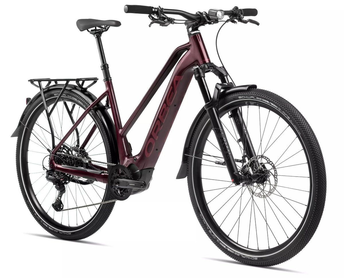 Orbea Kemen Mid 10 2024 Dark Red Gloss/Matt