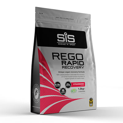 SIS REGO Polvo Recuperador Rápido 1.5kg Fresa