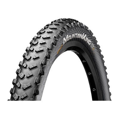 Cubierta Continental Mountain King 26x2.30 Reflectante Negro