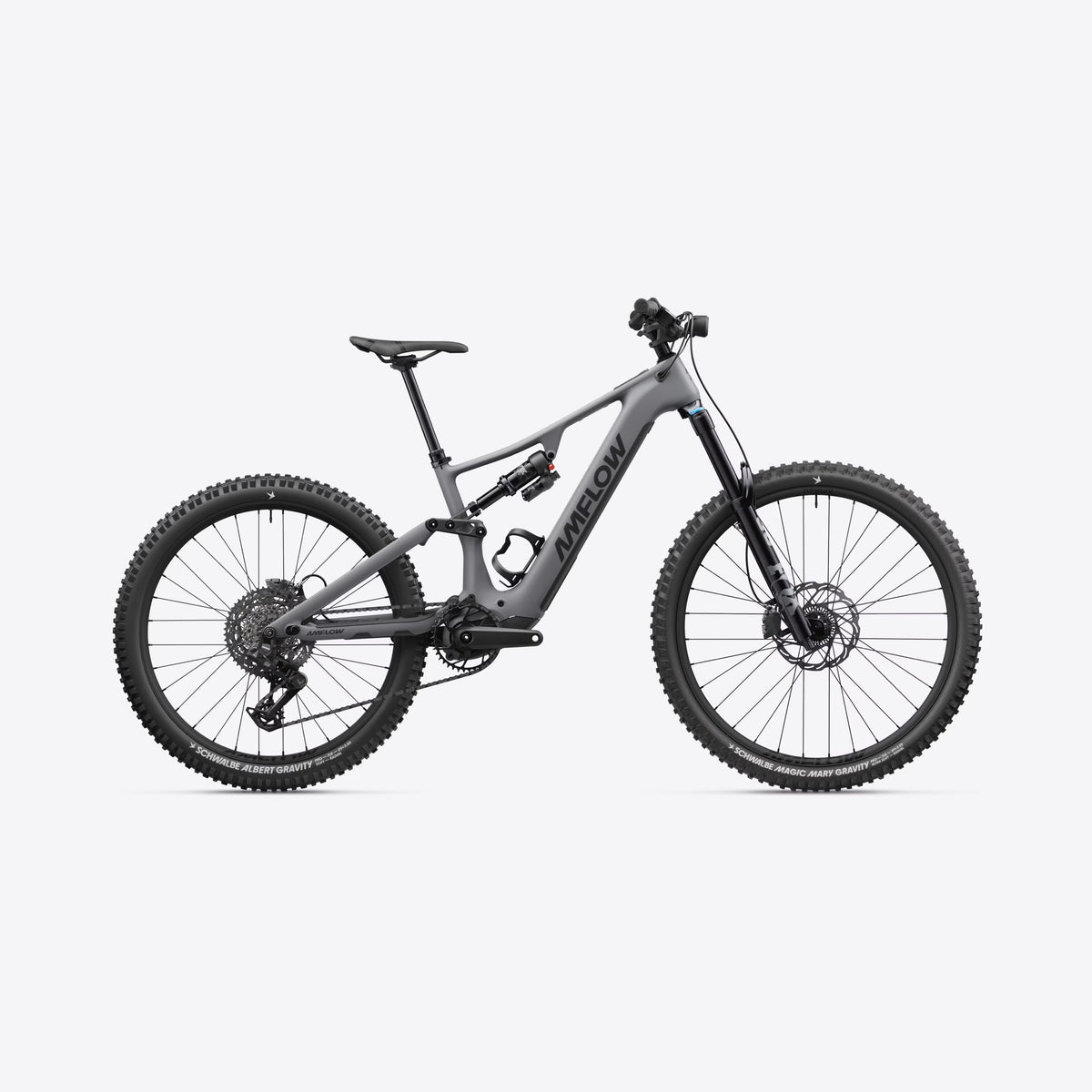 Amflow PR Carbon Pro EU 800Wh Battery Mullet Gris Basalto #2