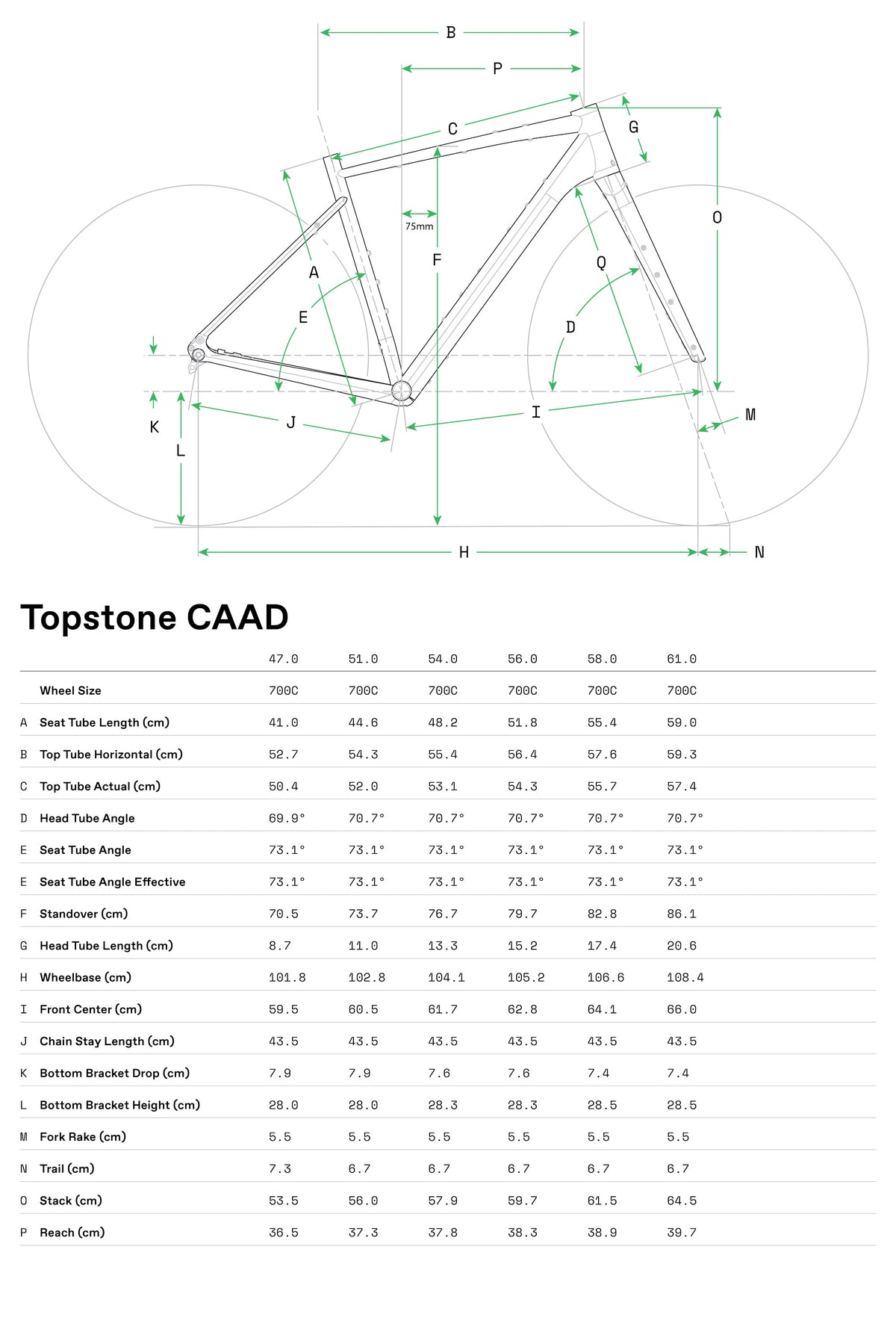 Cannondale Topstone CAAD 2 CUES 1x 2027 Cool Matcha #9