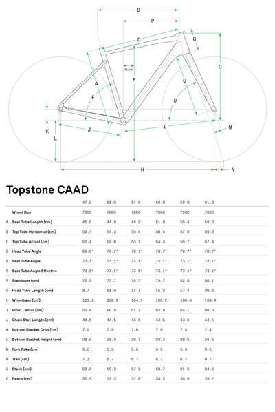 Cannondale Topstone CAAD 2 CUES 1x 2027 Cool Matcha #9