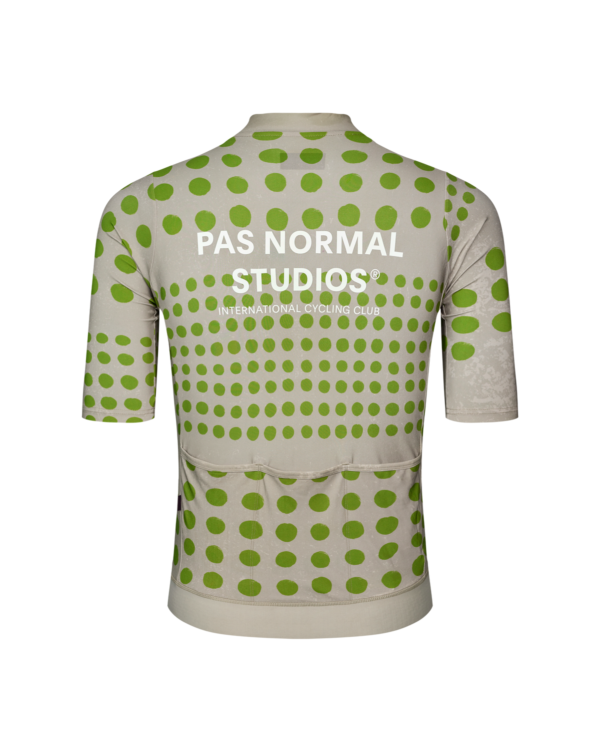 Maillot Manga Corta Pas Normal Studios Essential Hombre Dot Bone #4