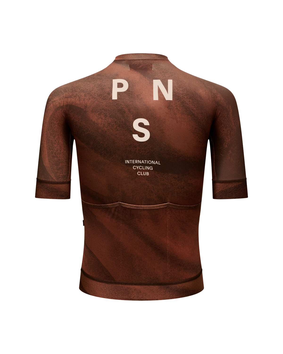Maillot Manga Corta Pas Normal Studios Mechanism Hombre AOP Light brown #4
