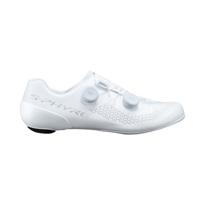 Zapatillas Carretera Shimano S-PHYRE SH-RC910 Ancha Blanco