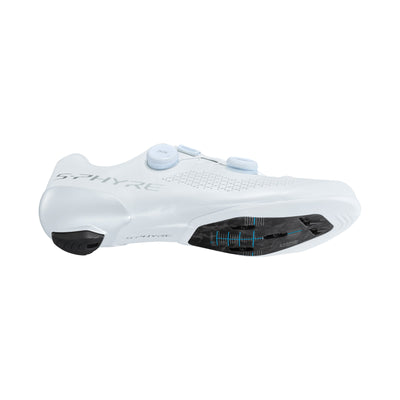 Zapatillas Carretera Shimano S-PHYRE SH-RC910 Ancha Blanco #4