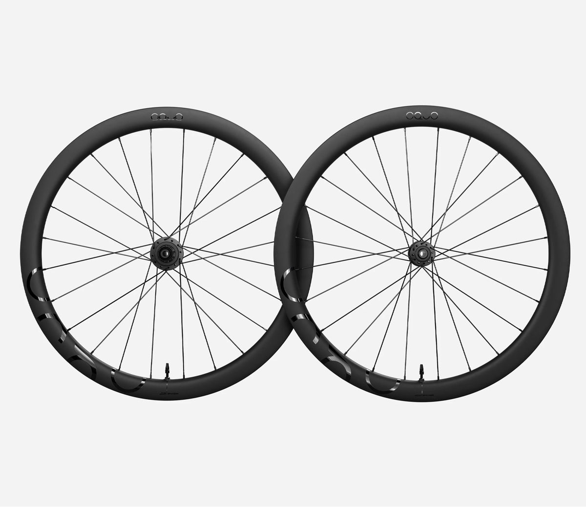 Oquo Juego Ruedas Gravel RP45TEAM Sram XDR Negro